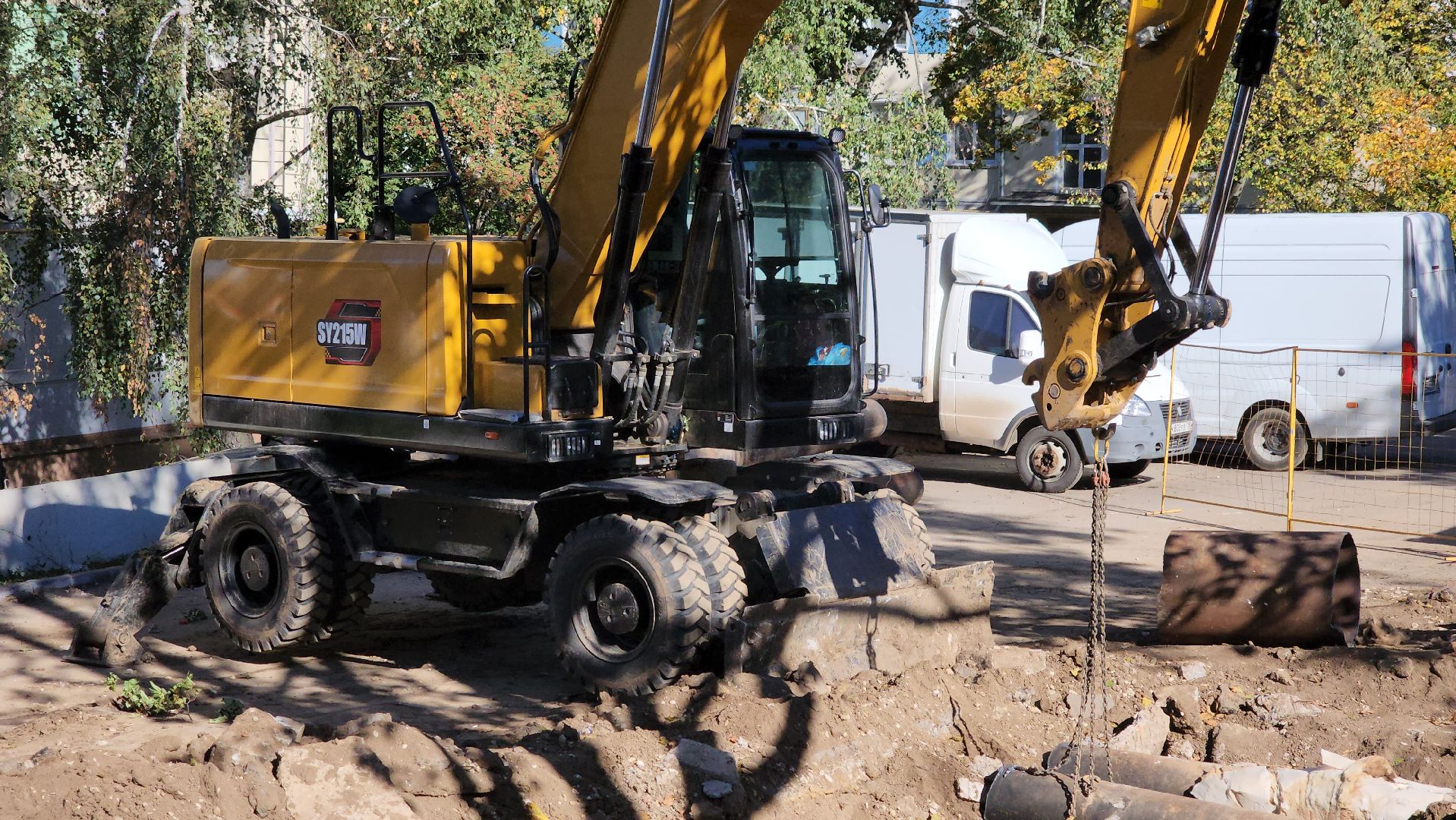 кашира, отопление, горячая вода, жкх, ремонт, теплосеть, отопительный сезон,