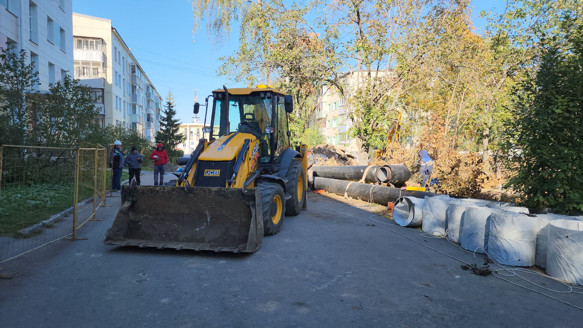 кашира, отопление, горячая вода, жкх, ремонт, теплосеть, отопительный сезон,