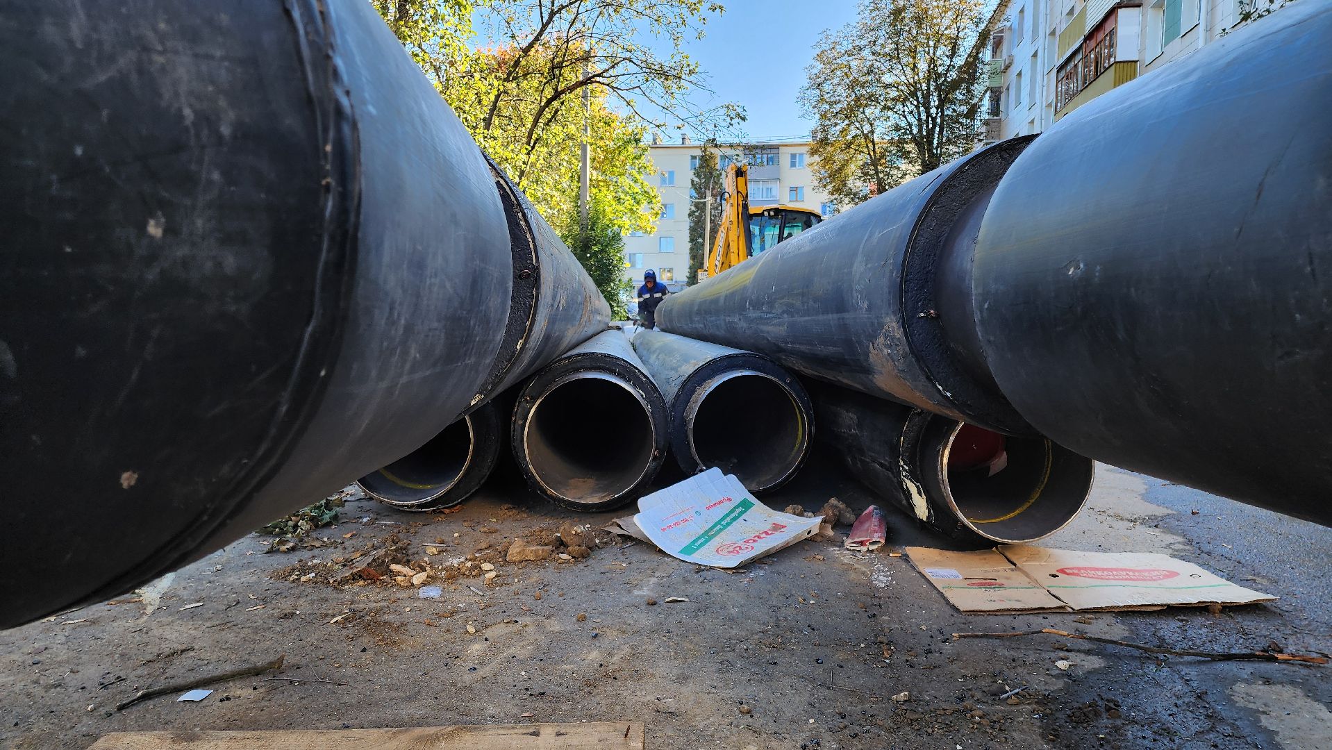 кашира, отопление, горячая вода, жкх, ремонт, теплосеть, отопительный сезон,