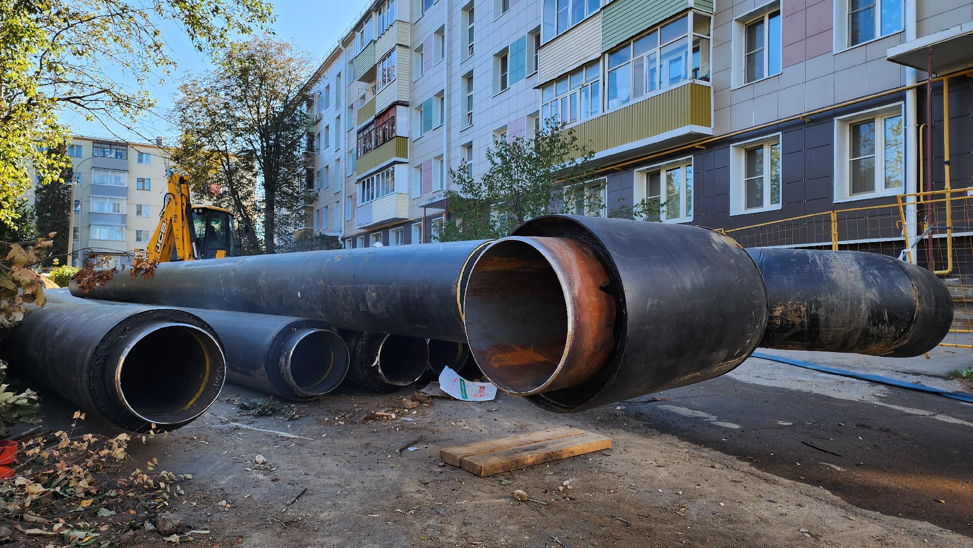 кашира, отопление, горячая вода, жкх, ремонт, теплосеть, отопительный сезон,