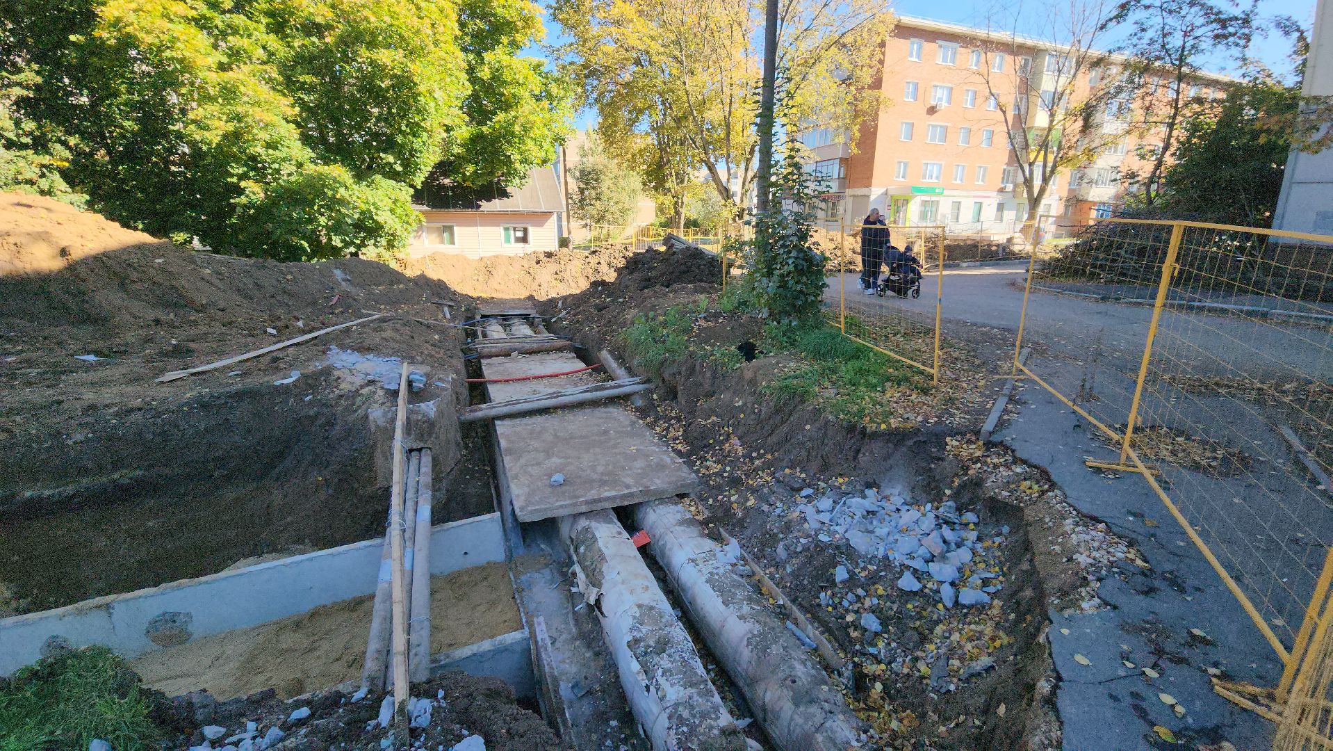 кашира, отопление, горячая вода, жкх, ремонт, теплосеть, отопительный сезон,