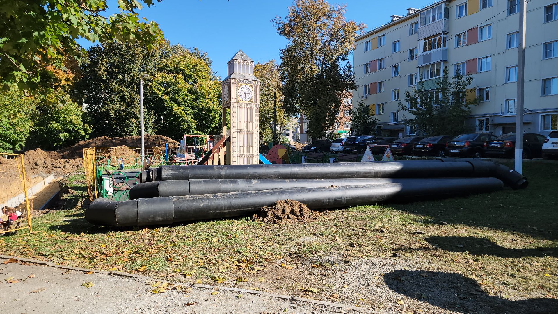 кашира, отопление, горячая вода, жкх, ремонт, теплосеть, отопительный сезон,