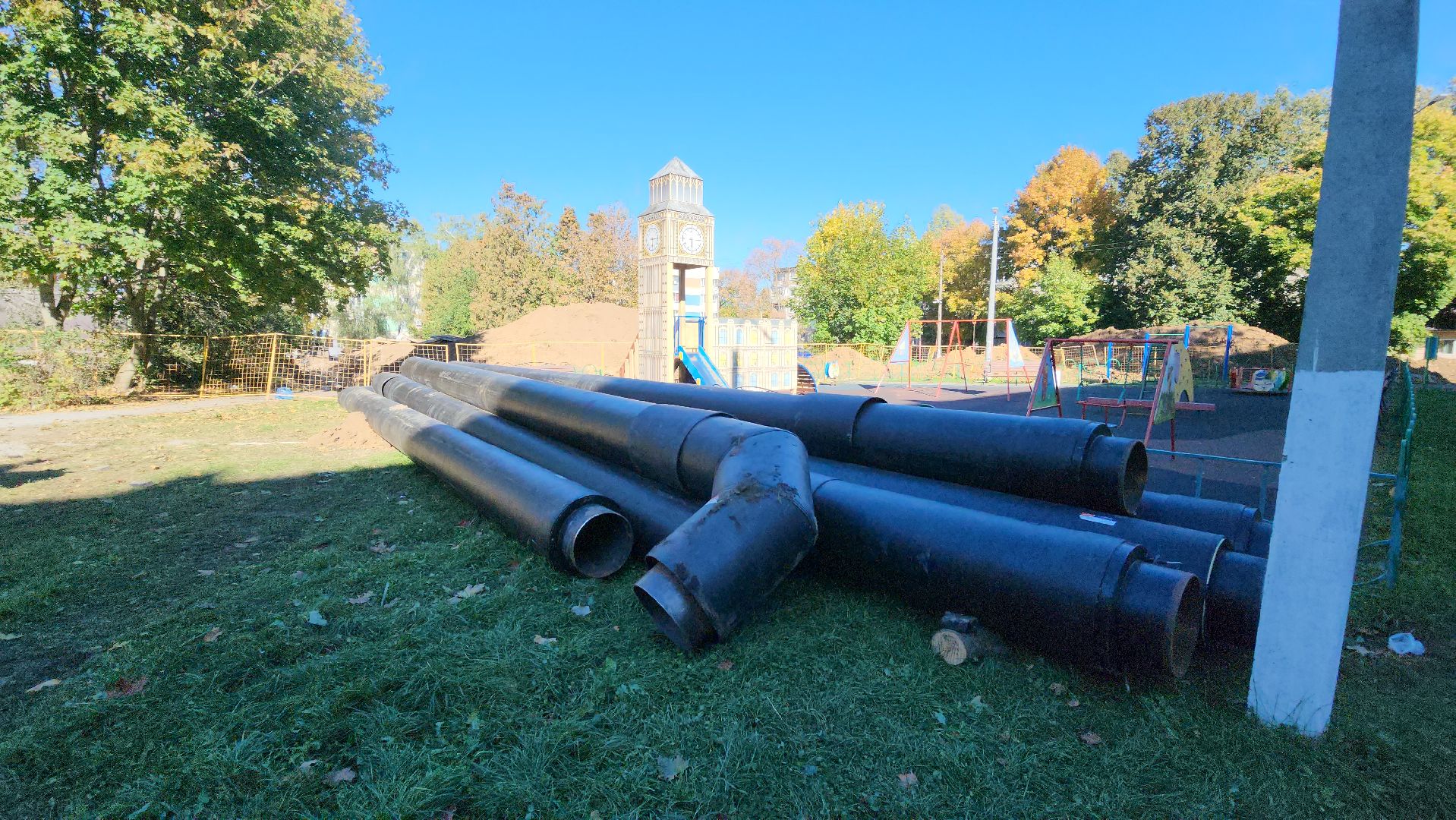 кашира, отопление, горячая вода, жкх, ремонт, теплосеть, отопительный сезон,