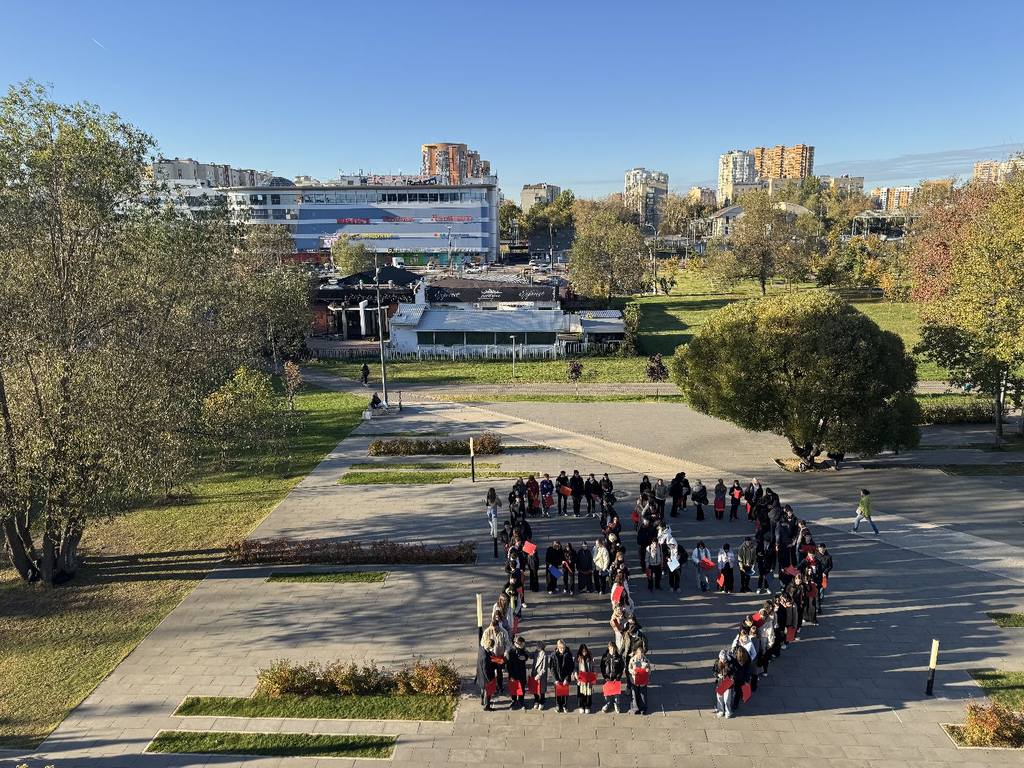 день воссоединения, лнр, днр, запорожье, херсонская область, триколор, флешмоб,