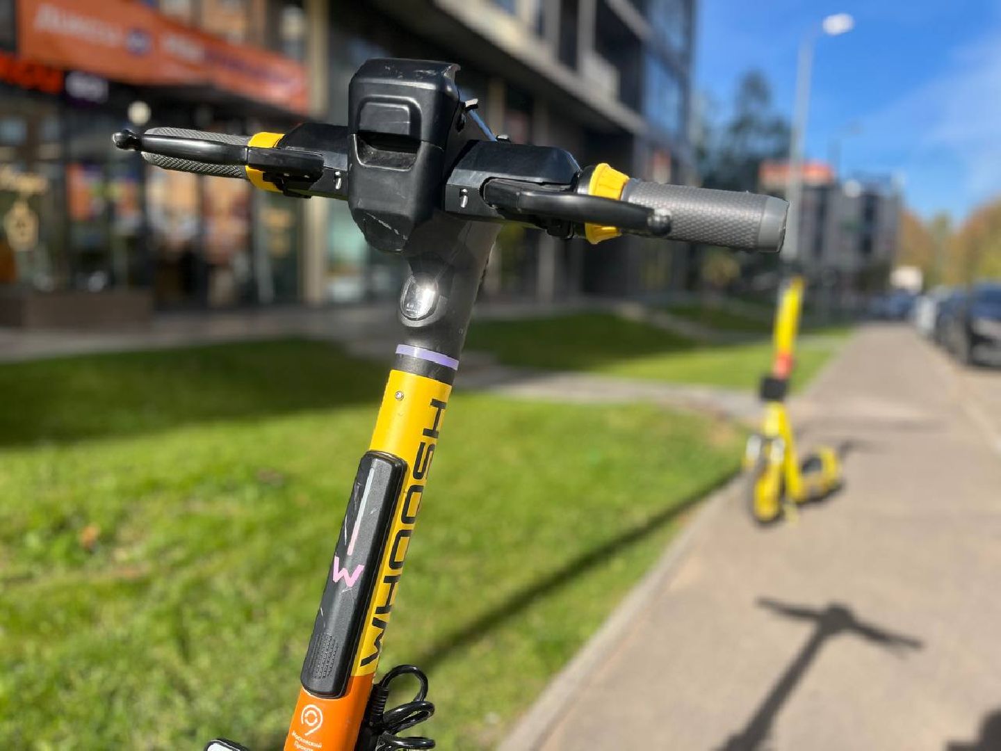 красногорск, кикшеринг, самокаты,