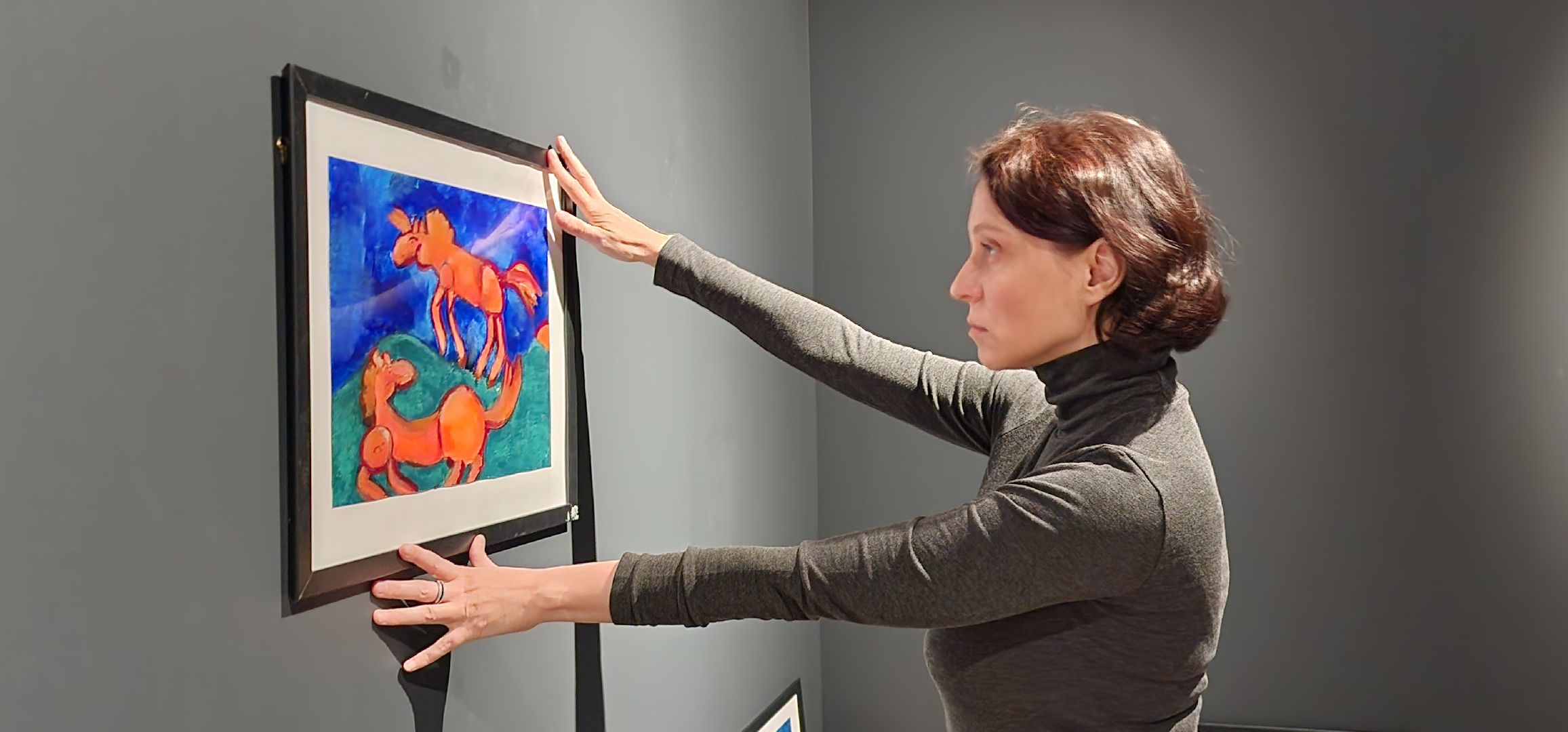 Истра, Выставка, Музей, Культура, Картины, Дети,