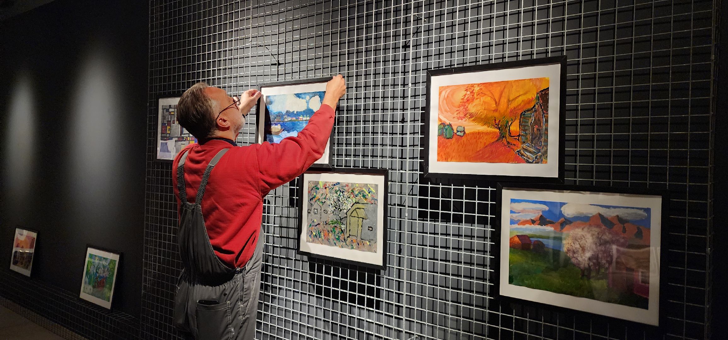 Истра, Выставка, Музей, Культура, Картины, Дети,