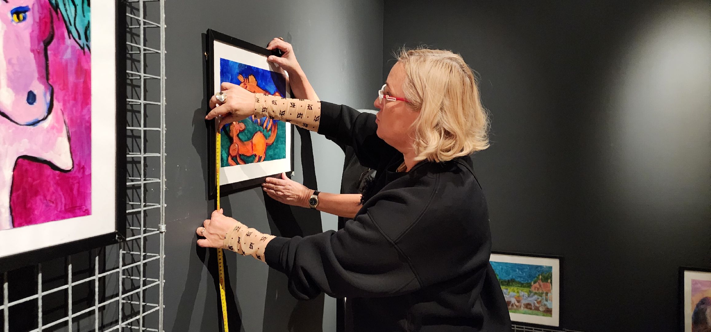 Истра, Выставка, Музей, Культура, Картины, Дети,