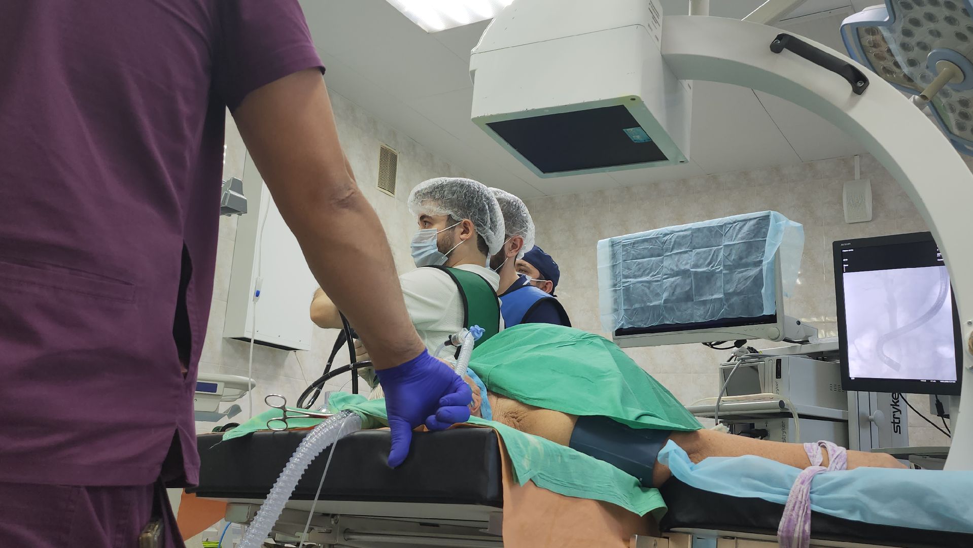 люберцы, люберецкая  областная больница,операция,