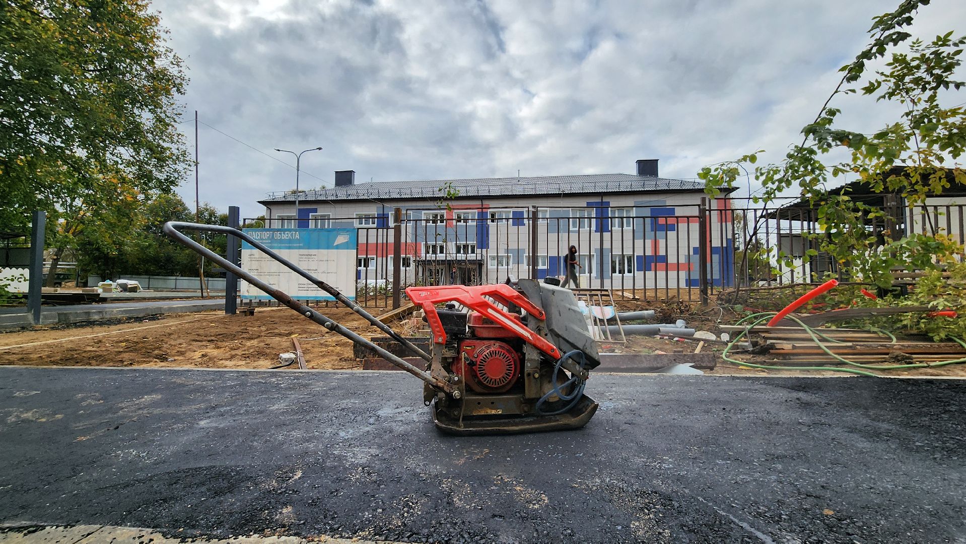 руза, благоустройство, капитальный ремонт детского сада, колюбакино,