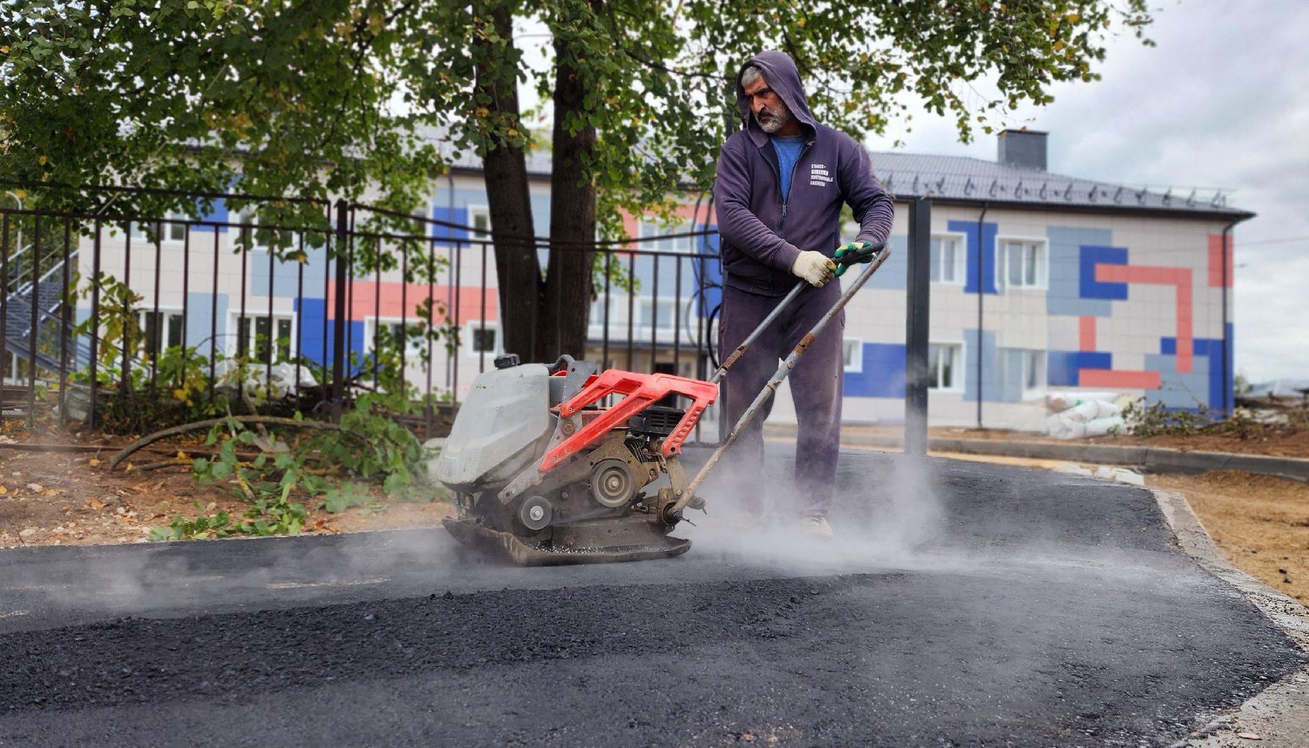 руза, благоустройство, капитальный ремонт детского сада, колюбакино,
