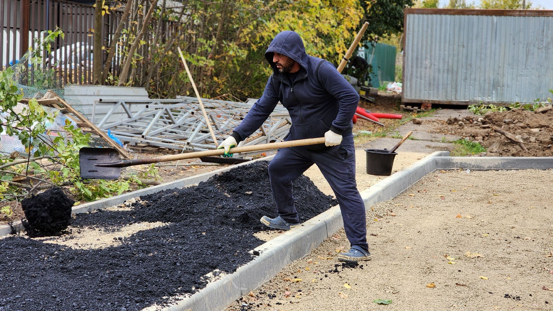 руза, благоустройство, капитальный ремонт детского сада, колюбакино,