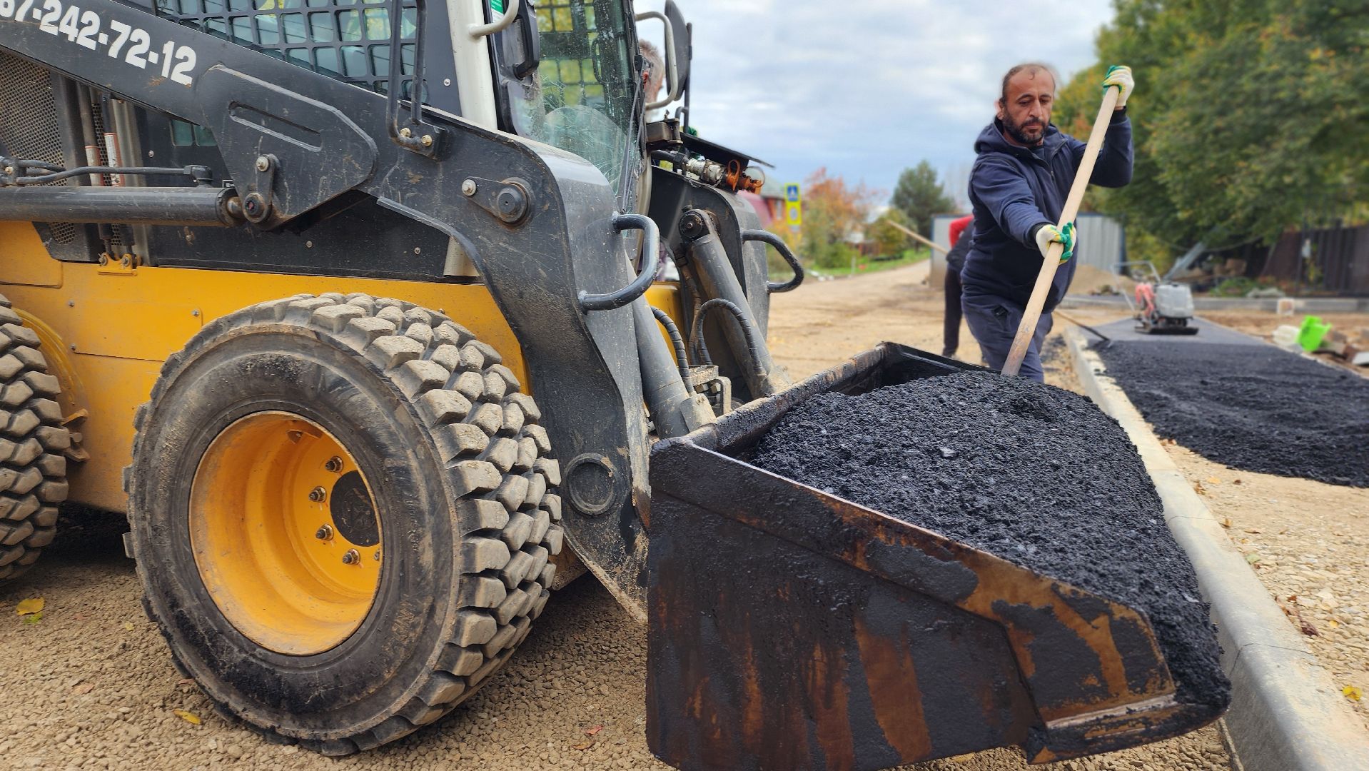 руза, благоустройство, капитальный ремонт детского сада, колюбакино,