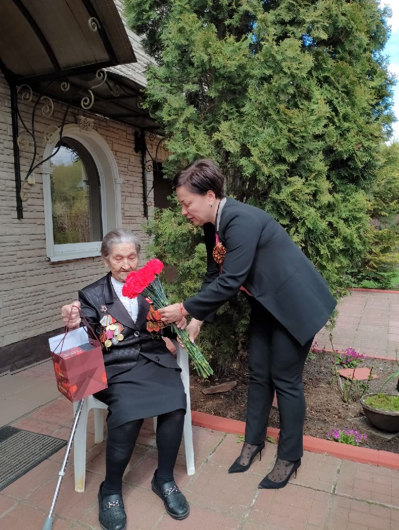 Раменское, общество, Сафоновское, поздравление ветеранов
