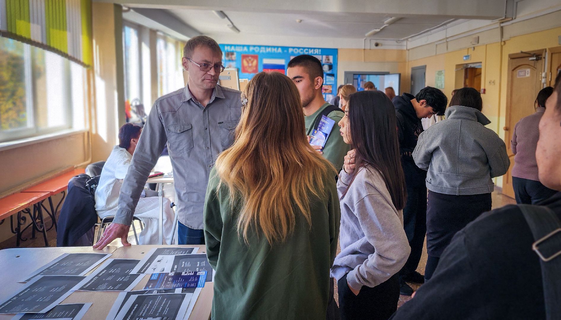 бронницы, ярмарка профессий, встреча с работодателями , трудоустройство студентов , автомобильно-дорожный колледж в бронницах,