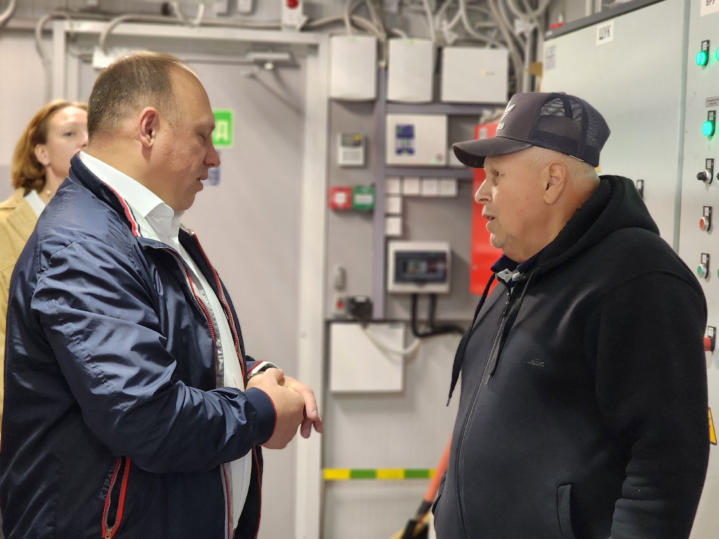 сергиев посад, сергиево-посадский городской округ, ситники, отопление в домах, запуск котельной, тепло в домах, лозовское поселение,олег гаджиев,