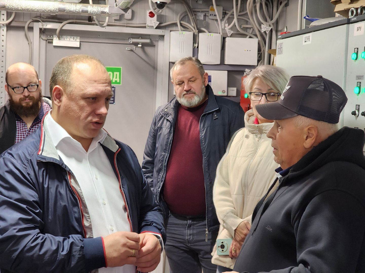 сергиев посад, сергиево-посадский городской округ, ситники, отопление в домах, запуск котельной, тепло в домах, лозовское поселение,олег гаджиев,