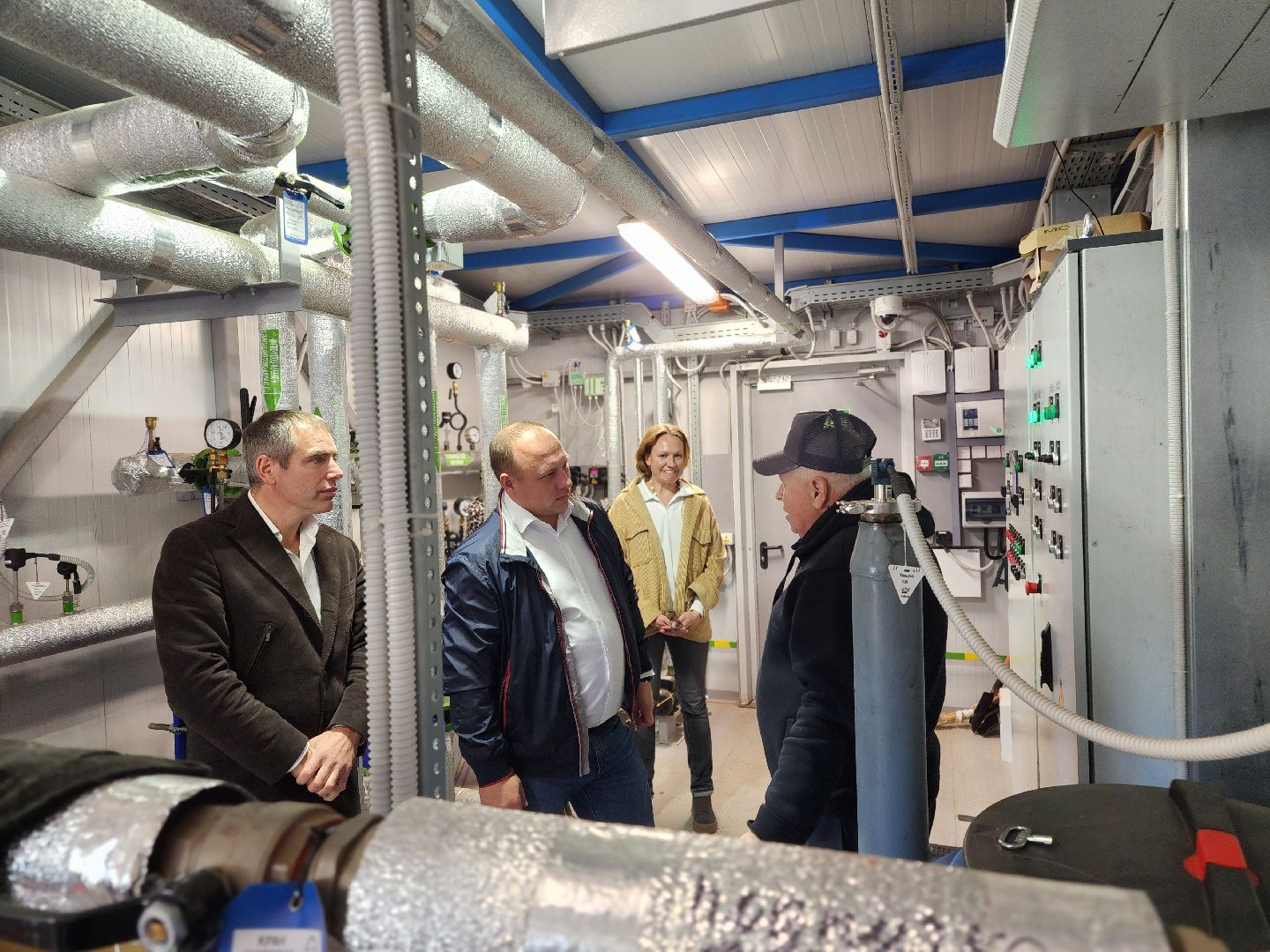 сергиев посад, сергиево-посадский городской округ, ситники, отопление в домах, запуск котельной, тепло в домах, лозовское поселение,олег гаджиев,