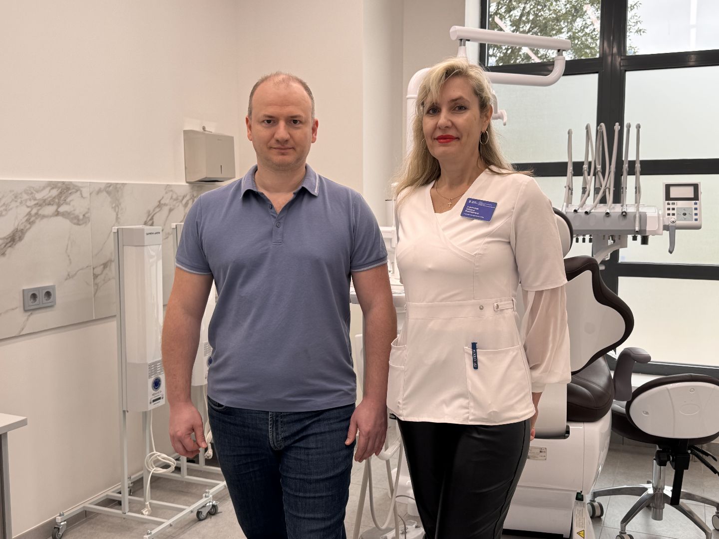 Новая стоматология, ЖК Союзный, Вектор, Медицина в Одинцово,