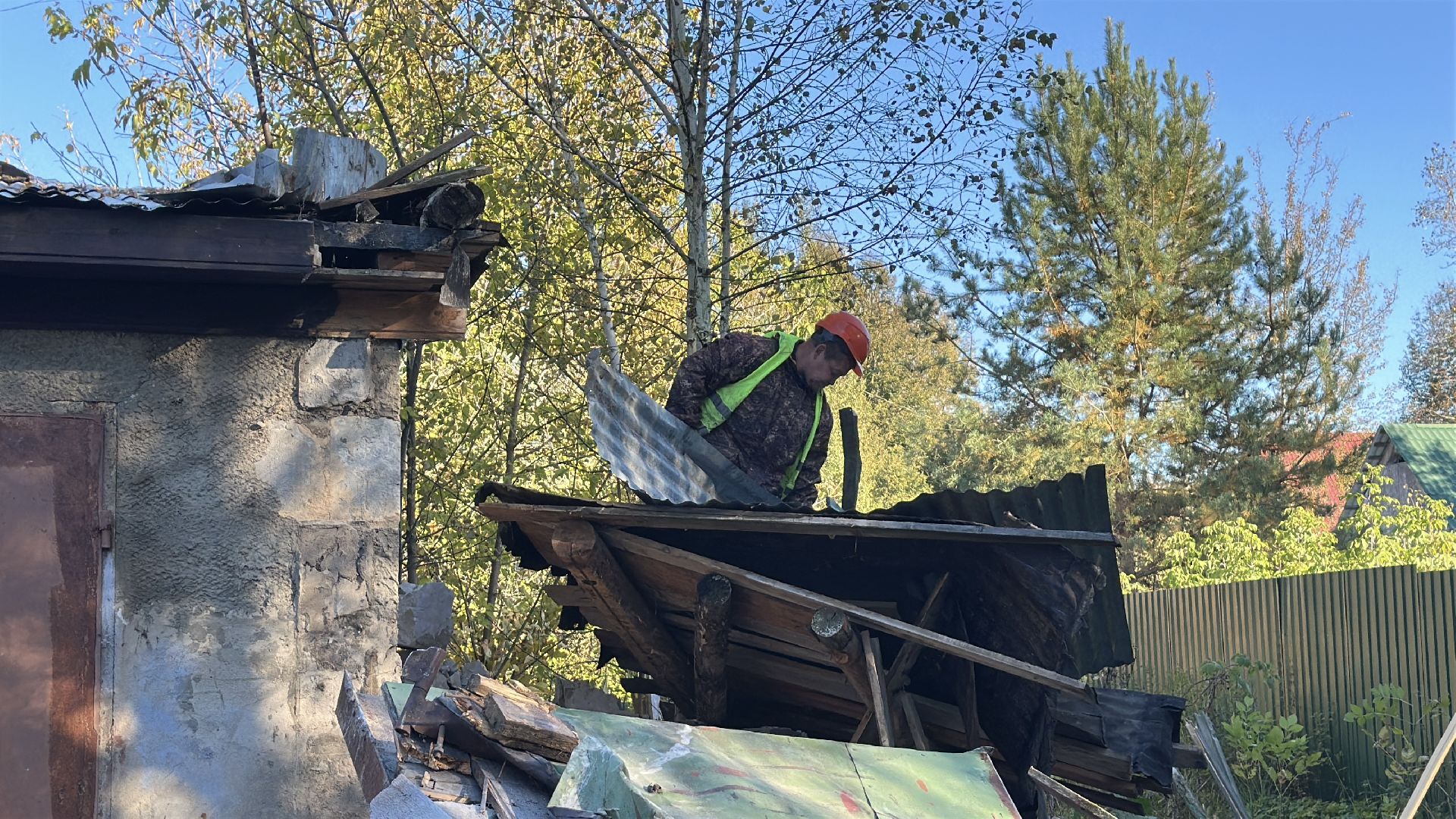 пушкинский городской округ, правдинский, снос аварийного жилья, снос дома,