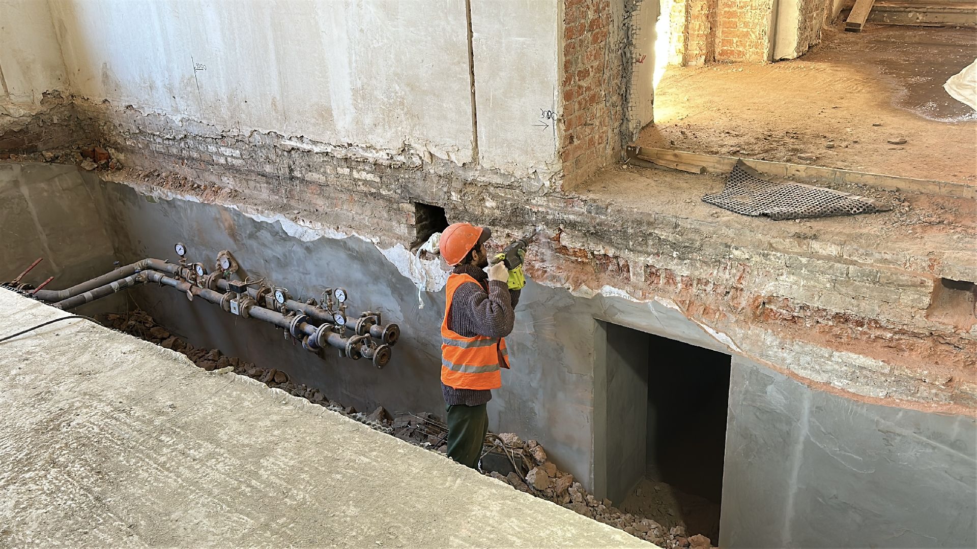 пушкинский городской округ, ивантеевка, капитальный ремонт дк, Капитальный ремонт дома культуры , Дом культуры им Кекушева, строительство,