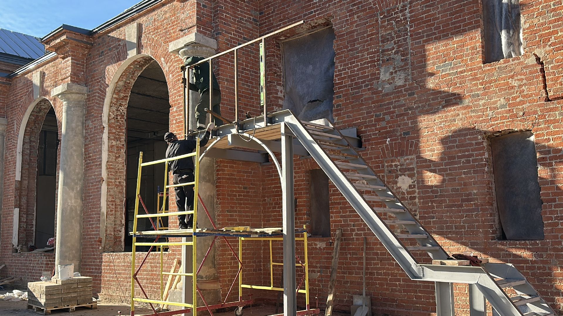 пушкинский городской округ, ивантеевка, капитальный ремонт дк, Капитальный ремонт дома культуры , Дом культуры им Кекушева, строительство,