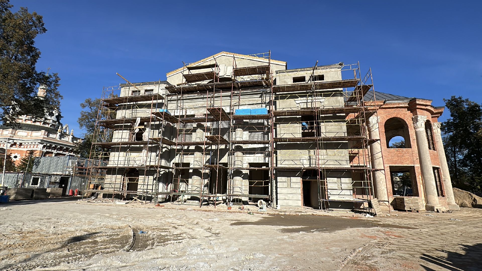 пушкинский городской округ, ивантеевка, капитальный ремонт дк, Капитальный ремонт дома культуры , Дом культуры им Кекушева, строительство,