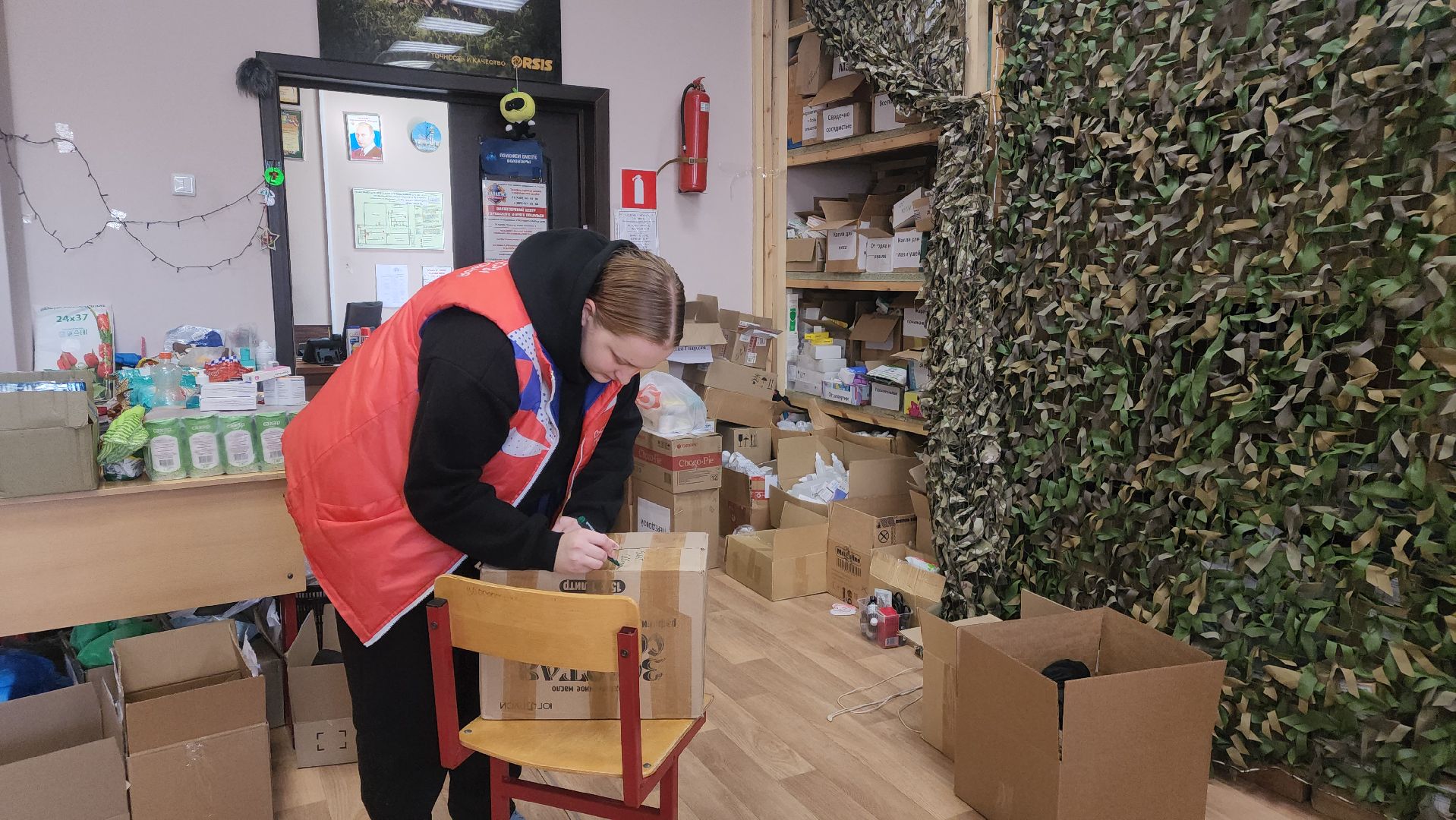 Подольск , волонтеры, Акция, Подольск помогает,