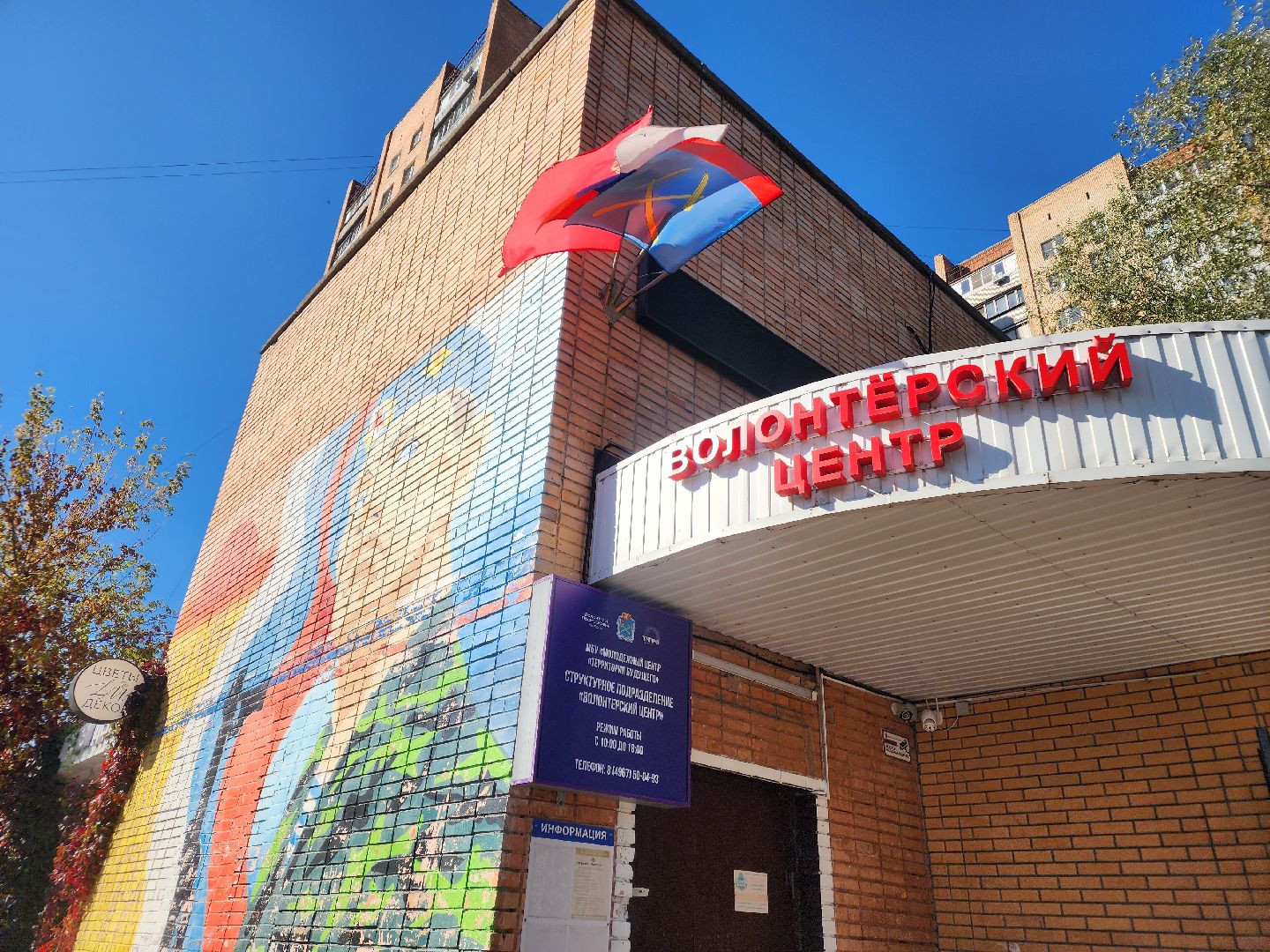 Подольск , волонтеры, Акция, Подольск помогает,