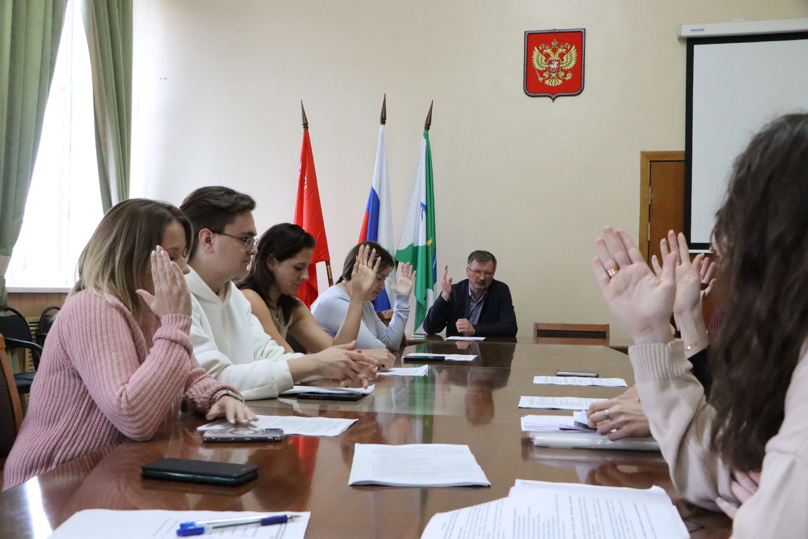 серебряные пруды, молодежный парламент,