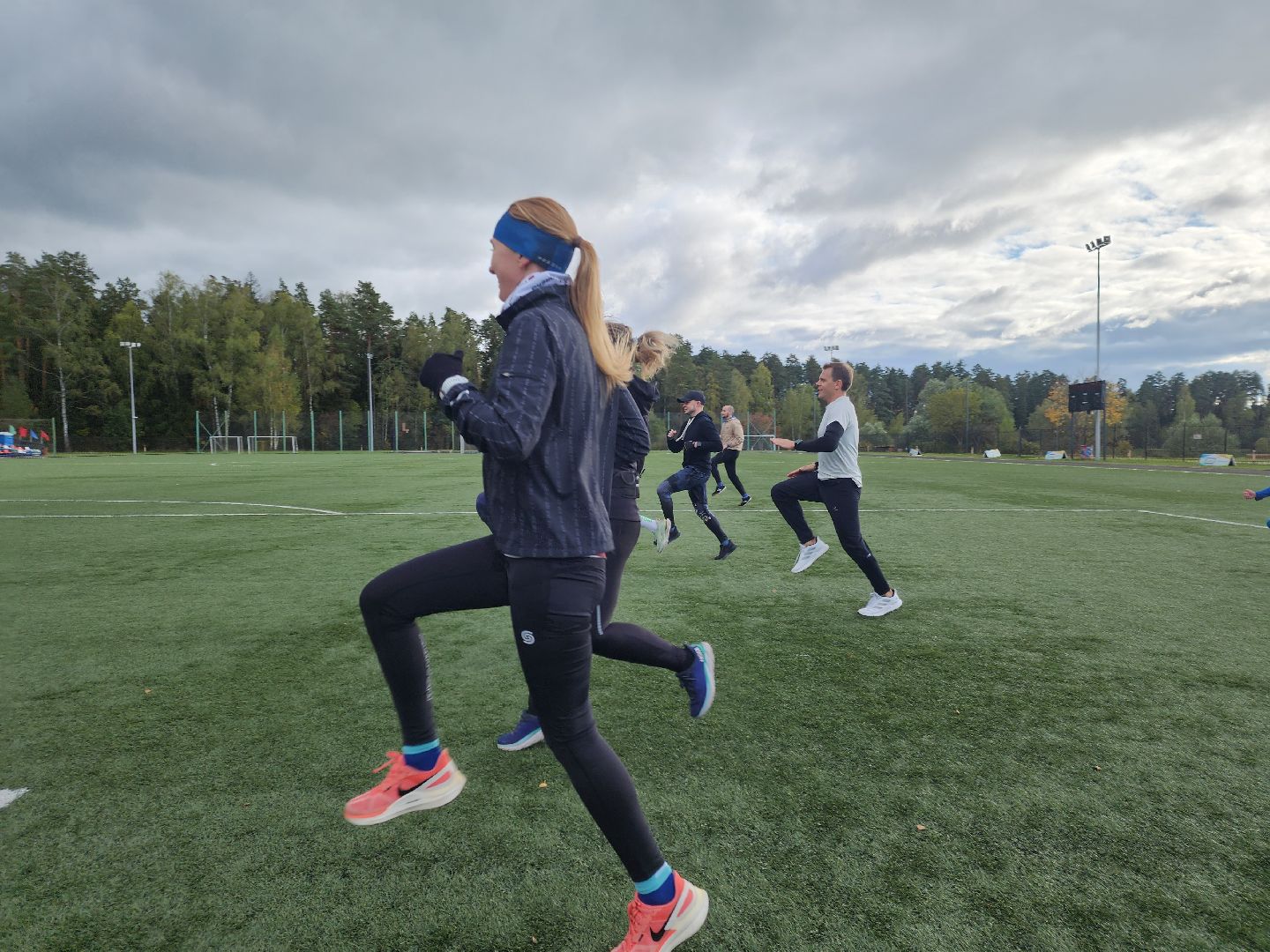 Черноголовка, Спорт, Полумарафон,