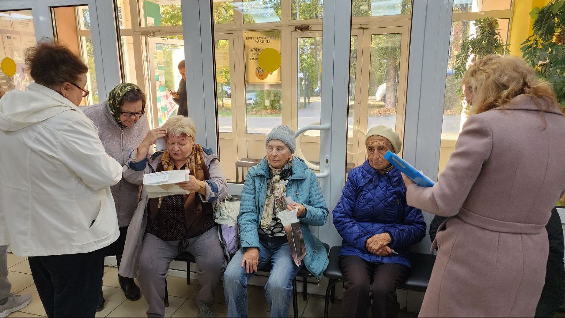 Дмитров, Выездная адмнистрация, Старт отопительного сезона,