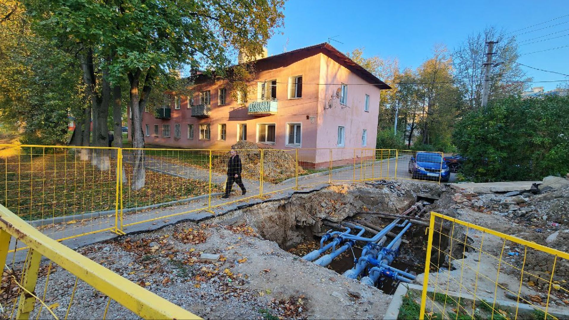 Дмитров, Выездная адмнистрация, Старт отопительного сезона,