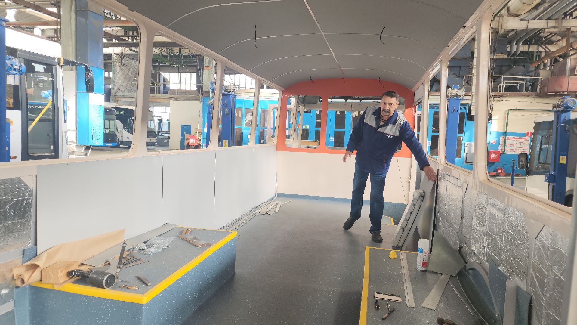 ликинский автобусный завод, орехово-зуевский округ, ликино-дулево, лиаз-парк,