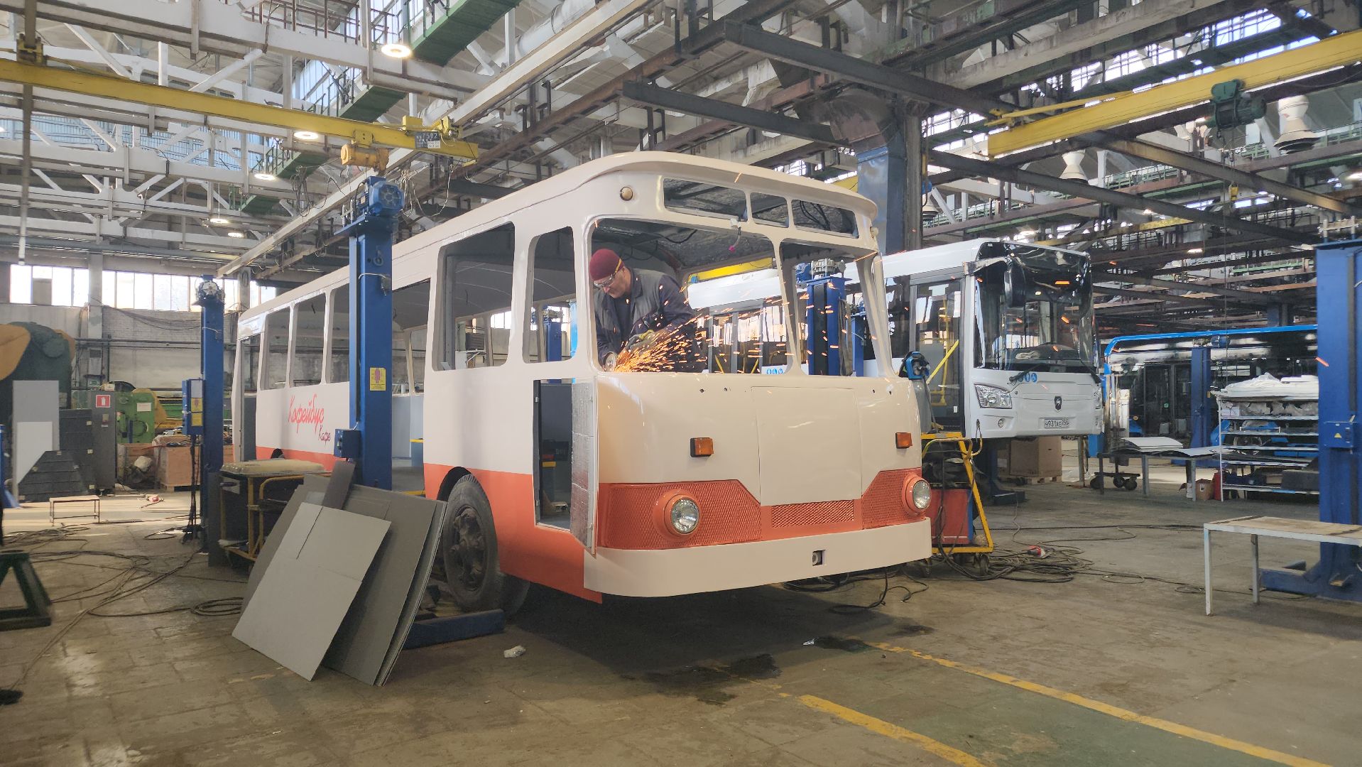 ликинский автобусный завод, орехово-зуевский округ, ликино-дулево, лиаз-парк,