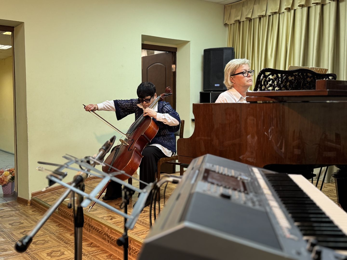 день музыки, день учителя, музыкальная школа, педагог, культура,