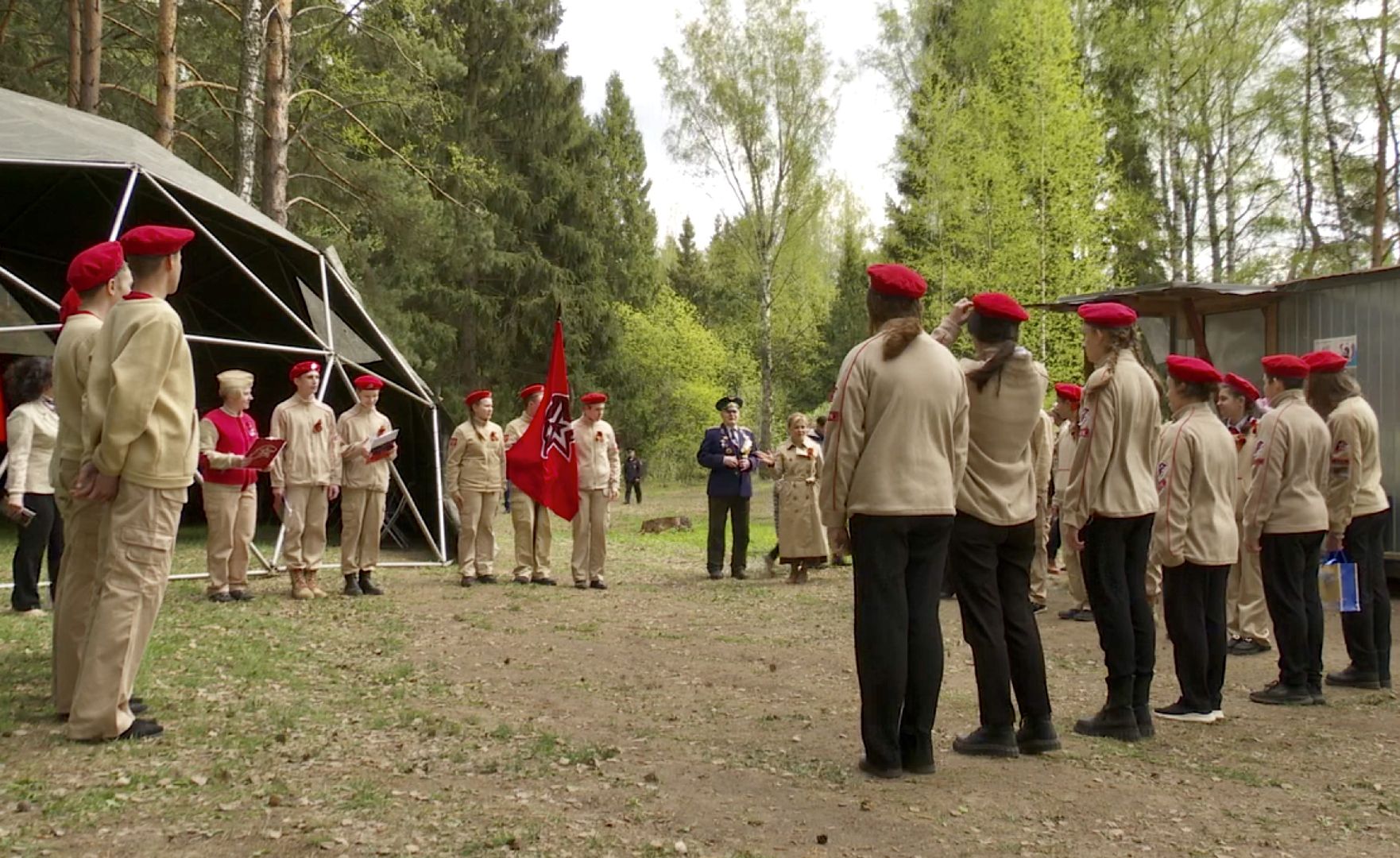 Клин, благоустройство, перемены, лес победы