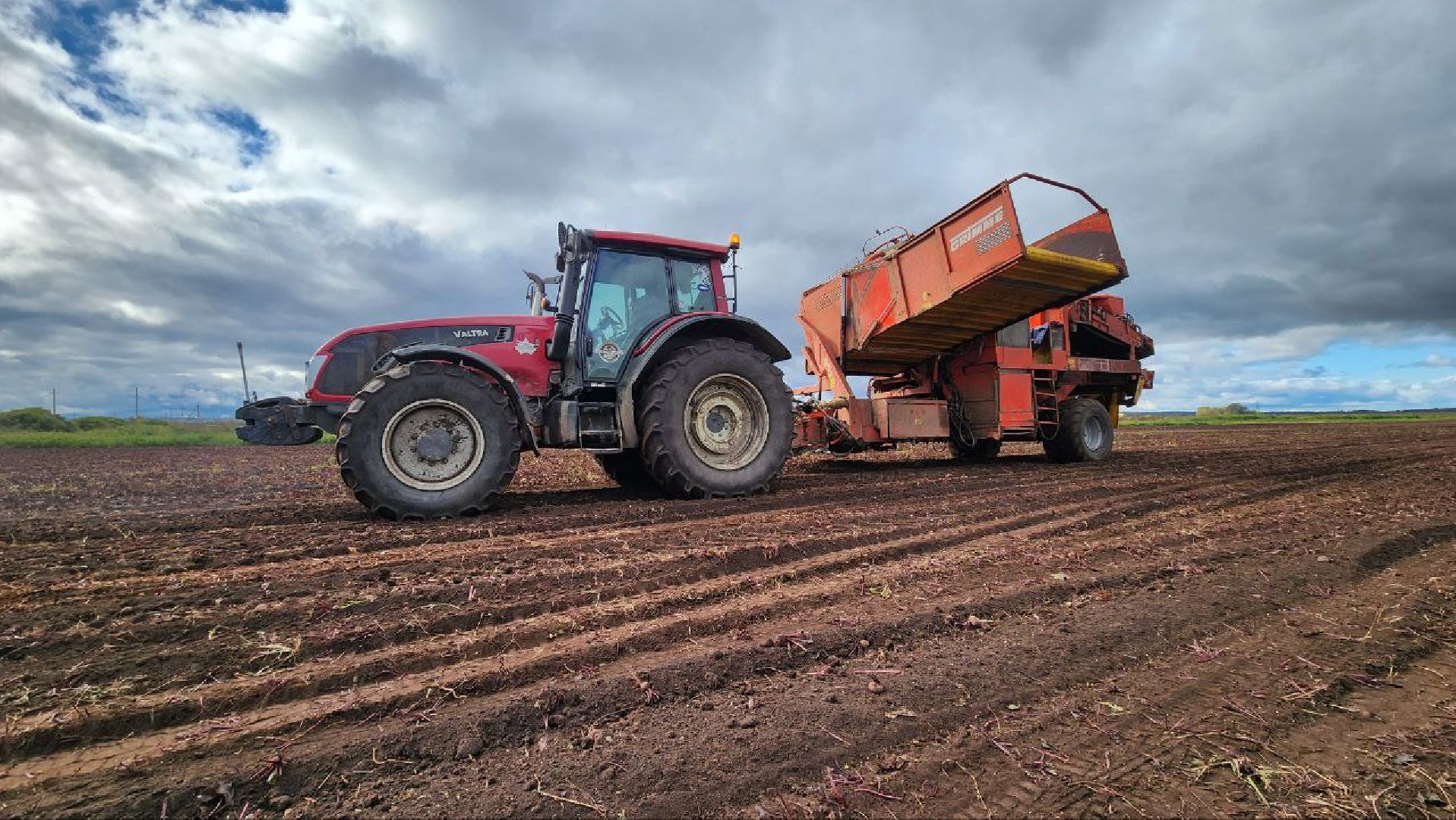 Дмитров, ЗАО Куликово, Уборочная кампания, Минсельхоз,