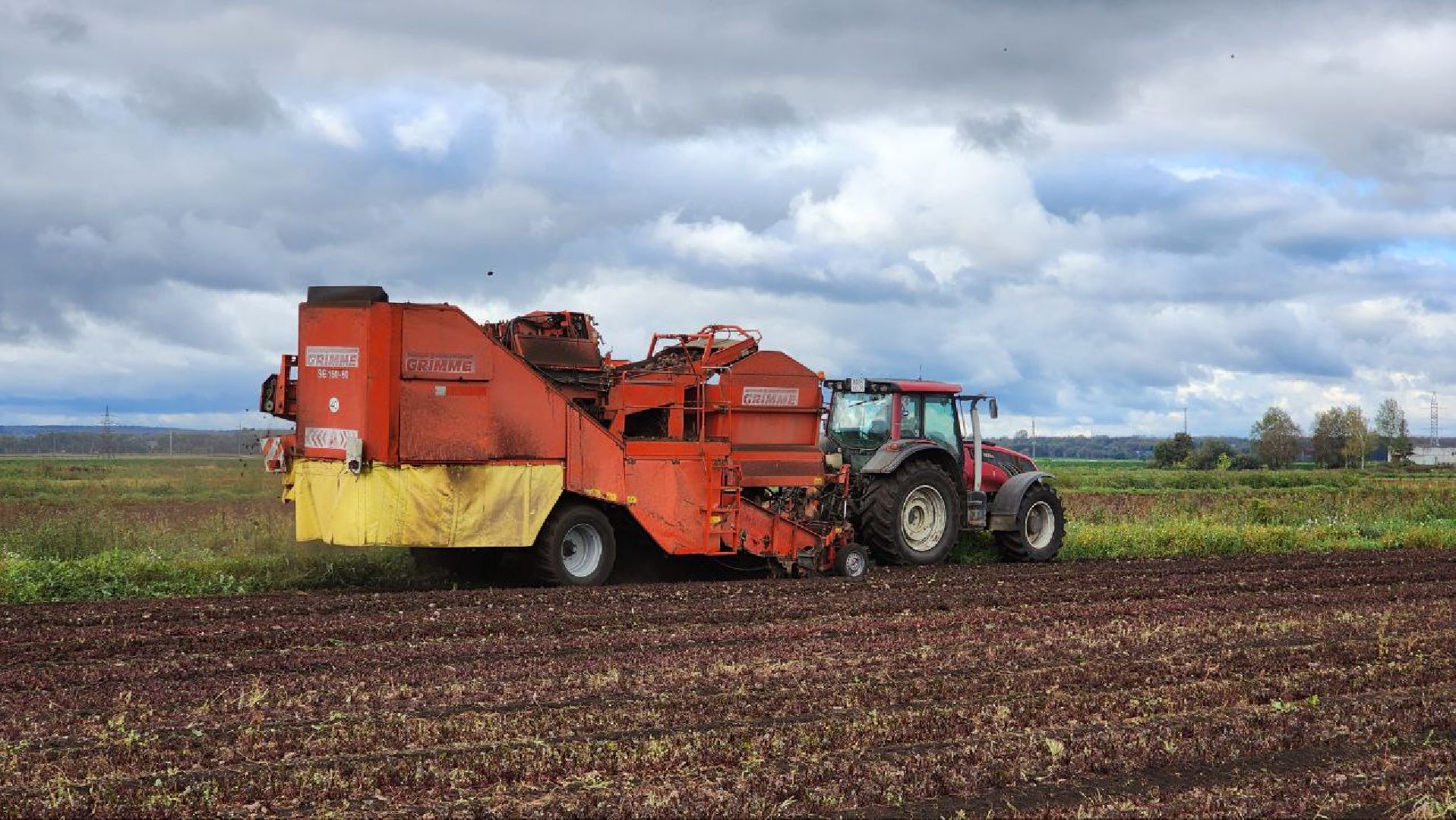 Дмитров, ЗАО Куликово, Уборочная кампания, Минсельхоз,
