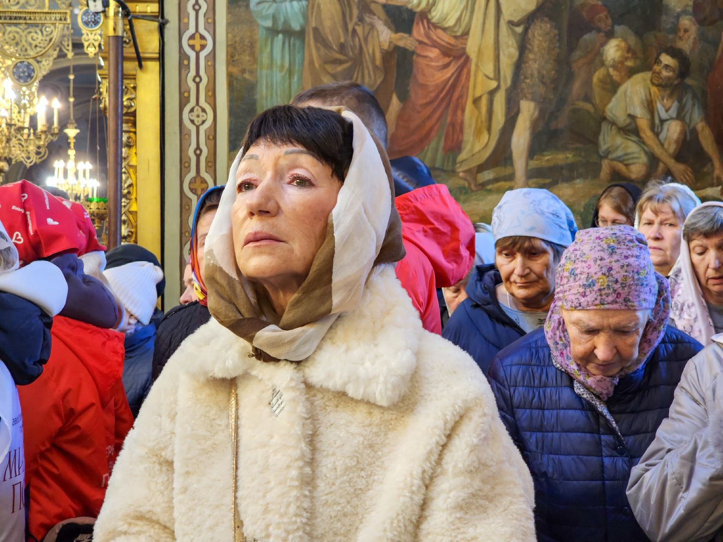 Подольск, Ковчег с мощами, Святитель Тихон, Архиепископ Аксий, Богослужение, Святыня,