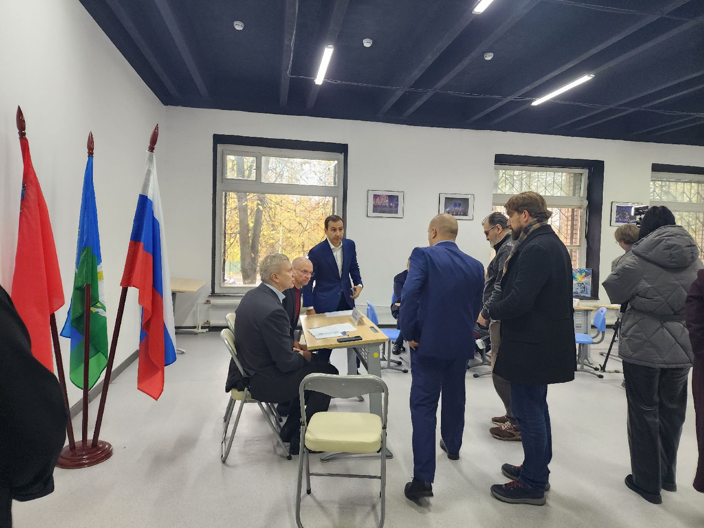 выездная администиация, одинцовский округ, голицыно,