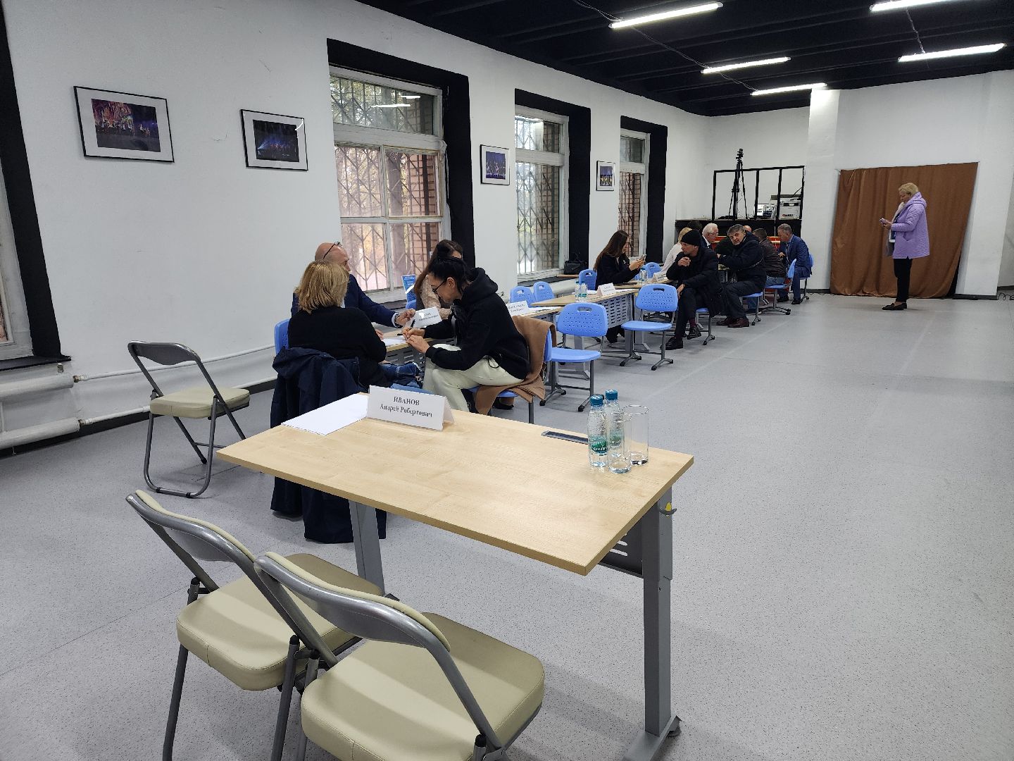 выездная администиация, одинцовский округ, голицыно,