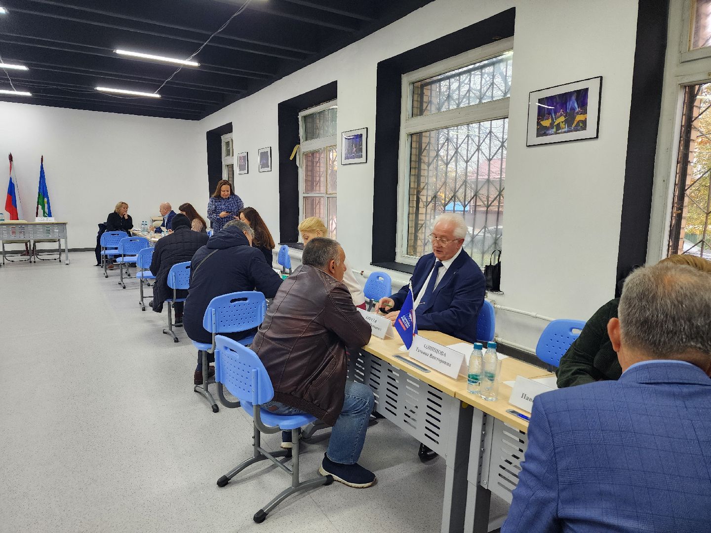 выездная администиация, одинцовский округ, голицыно,