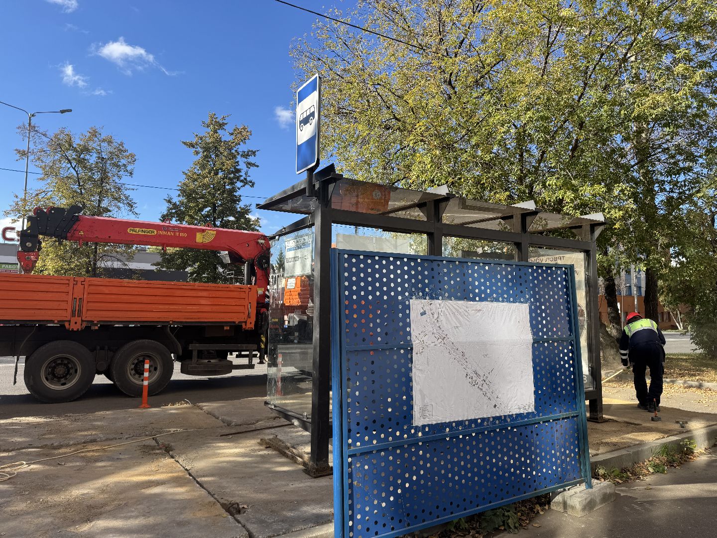 транспорт, остановка, реконструкция , дороги, пассажиры,