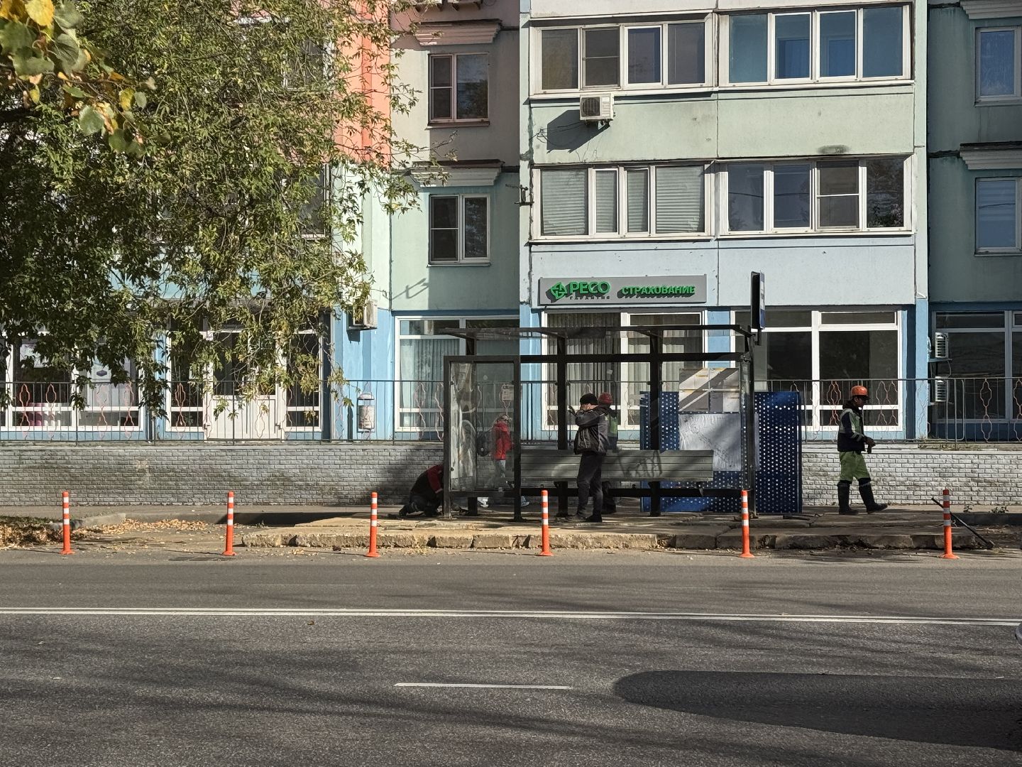 транспорт, остановка, реконструкция , дороги, пассажиры,