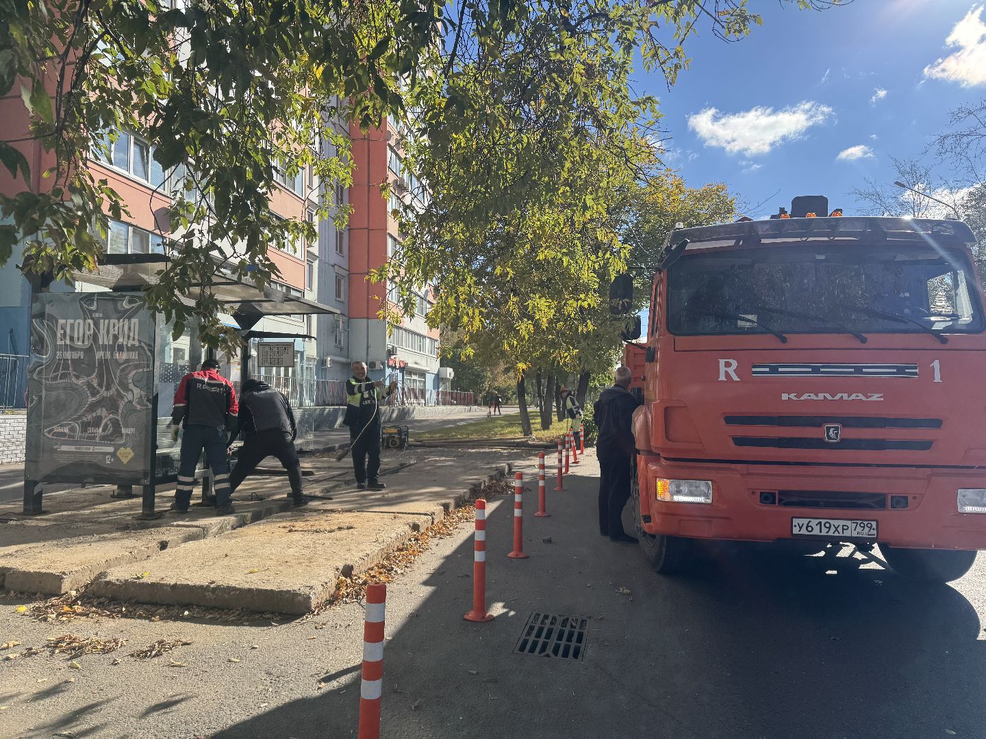 транспорт, остановка, реконструкция , дороги, пассажиры,