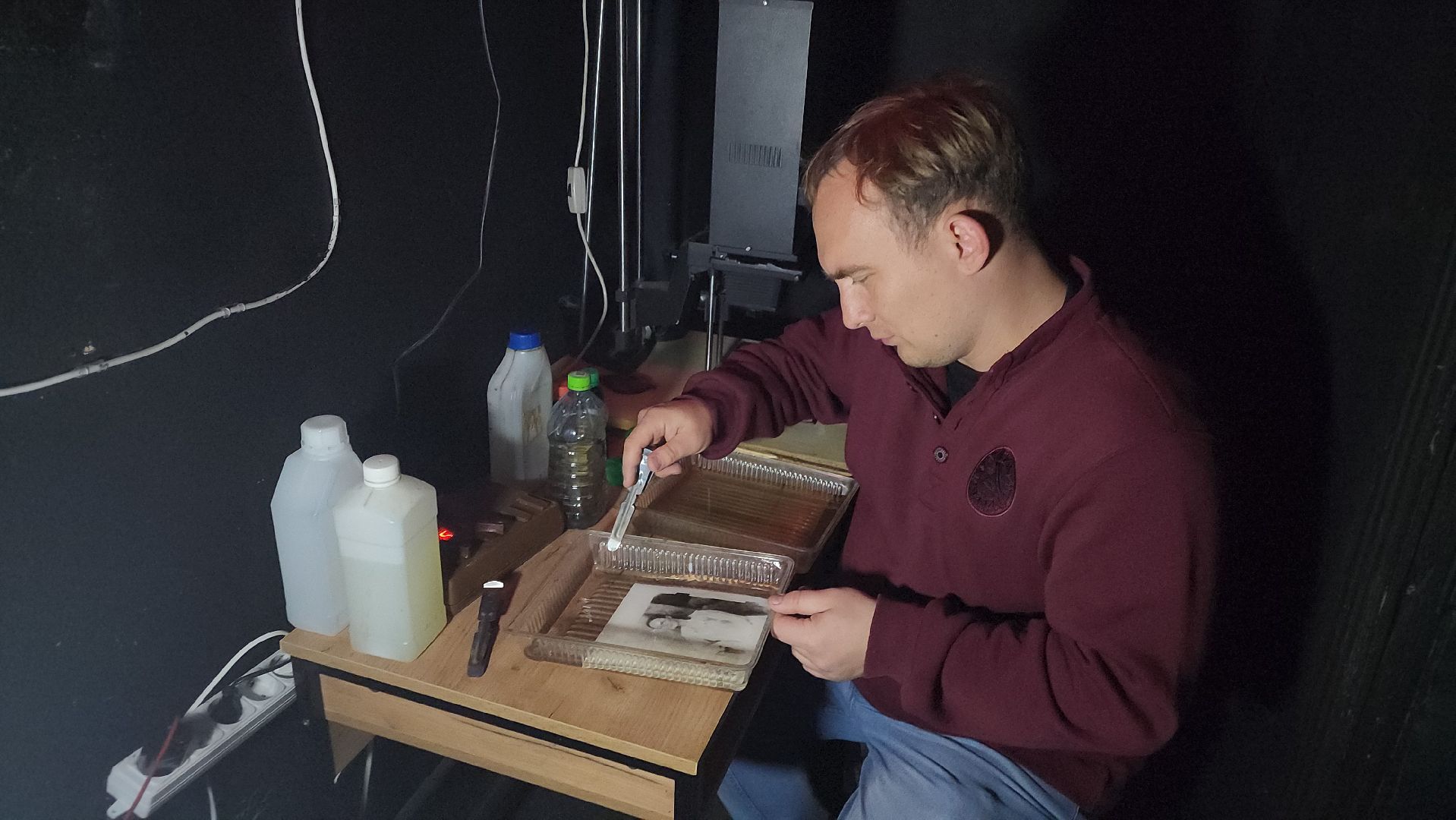 серпухов, пикториализм в серпухове, серпуховский фотограф,