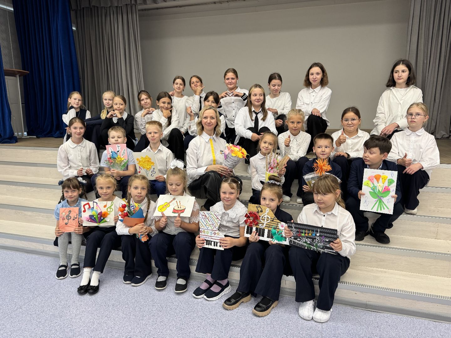 шаховская, учитель, учитель музыки, образование,