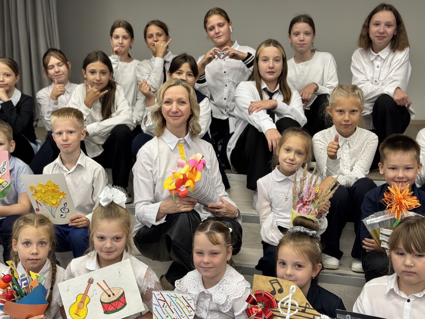 шаховская, учитель, учитель музыки, образование,