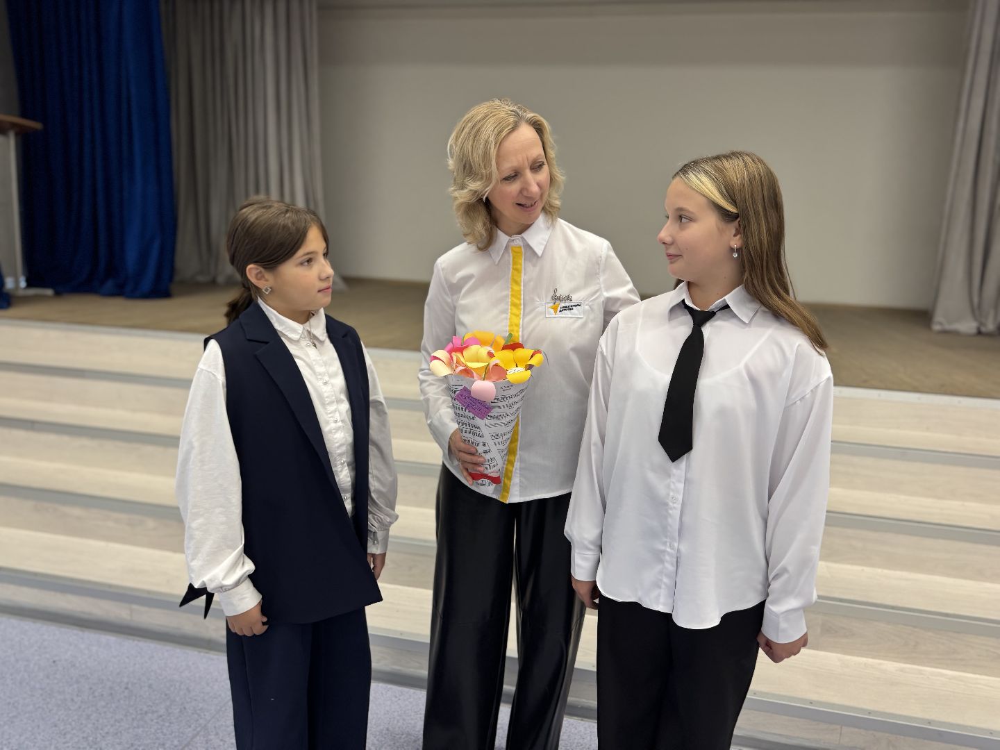 шаховская, учитель, учитель музыки, образование,